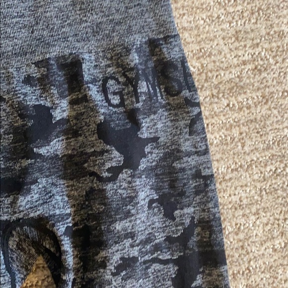 NWT Gymshark Camo Seamless leggings - Picture 3 of 6